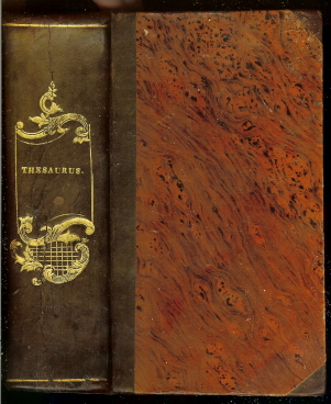 <b>Schore, Antonius van</b> Thesaurus Ciceronianus 1580